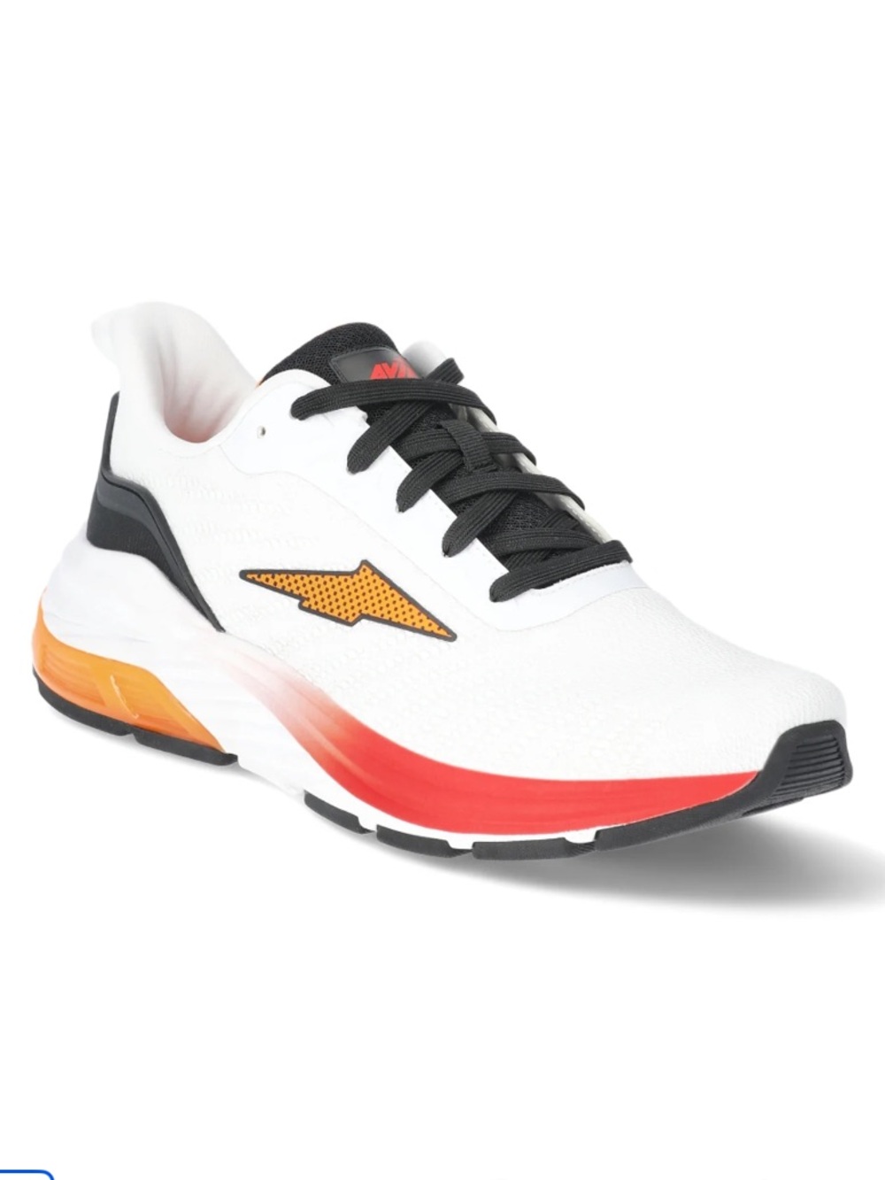 NEW! Avia Men's Hypersonic Gel Running Shoes Size 13 White